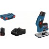 Bosch gkf 12v-8 professional акумулаторна фреза 2x3.0ah