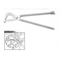 TOPTUL Клещи за спирачни апарати JDAL0133, 325 mm
