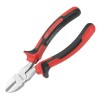 MTX Клещи резачки NICKEL, 160 mm, никелирани, двукомпонентни дръжки MTX