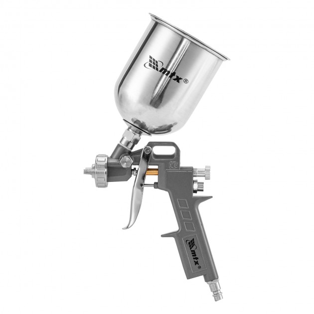 MTX Пневматичен пистолет за боядисване 573149, 0.6 l, 1.2 - 1.8 mm