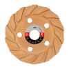 MTX Диамантен диск за шлайфане TURBO 729889, 125х22.23mm, чашкообразен