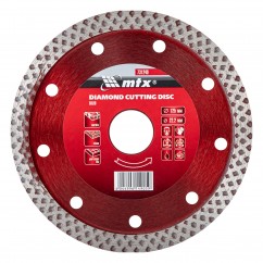 MTX Диамантен диск за сухо рязане, 125х22.23 mm