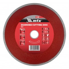 MTX Диамантен диск за мокро рязане, 180х25.4 mm