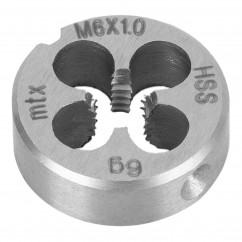 MTX Плашка М6 х 1.0 mm, HSS