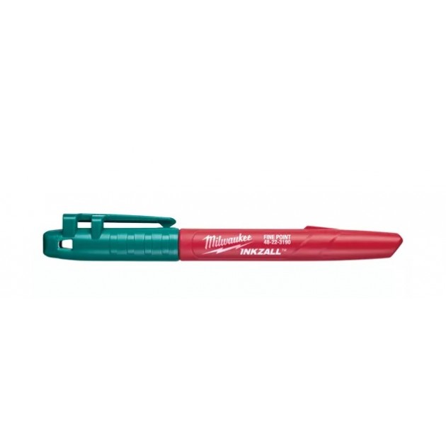 Milwaukee комплект маркери микс 1 mm 4 бр.
