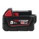 Батерия 18v 5 ah li-ion m18b5 milwaukee