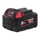 Батерия 18v 5 ah li-ion m18b5 milwaukee