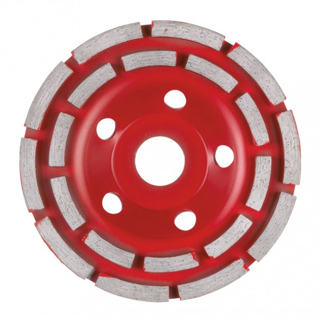 Milwaukee Диамантен диск за шлайфане на бетон DCWU 125, 125 mm