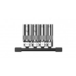 Milwaukee Комплект вложки за свещи 3/8", 4 бр