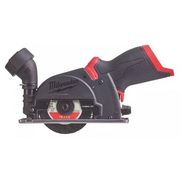 Milwaukee m12 fcot-0 акумулаторен ръчен циркуляр solo