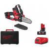 Milwaukee m12fhs-602x акумулаторен верижен трион 12v 15 см 2x6.0 ah