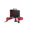 Milwaukee Акумулаторен мултишлайф M12FMT-422X, 12V, 1 x 2.0 Ah + 4.0Ah + зарядно устройство