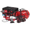 Milwaukee m18fpp3m-533p акумулаторен комплект 3 машини + 3 батерии power pack