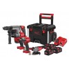 Milwaukee m18fpp4a2-533p акумулаторен комплект 4 машини + 3 батерии power pack