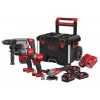 Milwaukee m18fpp4b2-533p акумулаторен комплект 4 машини + 3 батерии power pack