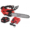 Milwaukee m18fthcs35-802 акумулаторен верижен трион + 2x8.0ah