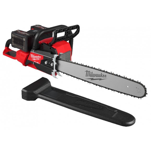 Milwaukee Акумулаторен верижен трион M18 F2CHS50-802, 18V, 2 x 8.0 Ah + зарядно устройство