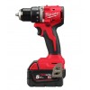 MILWAUKEE Акумулаторен винтоверт M18BLDDRC-502C, 18V, 60.5Nm, 2x5.0Ah