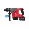 Milwaukee Акумулаторен перфоратор M18 FHACO540-122C, SDS-Max, 18V, 2 x 12 Ah + зарядно устройство