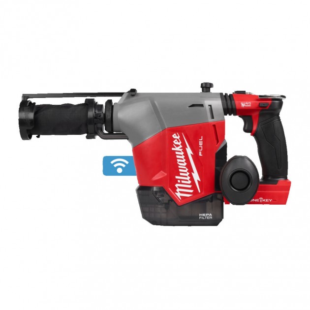 Milwaukee Акумулаторен перфоратор с интегрирано прахоулавяне М18 FHAFOH16-0X, 18V, SOLO
