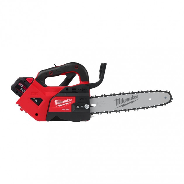 Milwaukee Акумулаторен верижен трион M18 FTHCHS35-802, 18V, 35 cm, 2 x 8Ah + зарядно устройство
