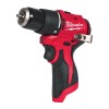 Milwaukee Акумулаторен ударен винтоверт M12 BLPDRC-0, 12V, SOLO
