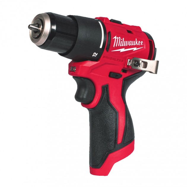 Milwaukee Акумулаторен ударен винтоверт M12 BLPDRC-0, 12V, SOLO