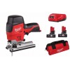 Milwaukee m12js-402b акумулаторен прободен трион