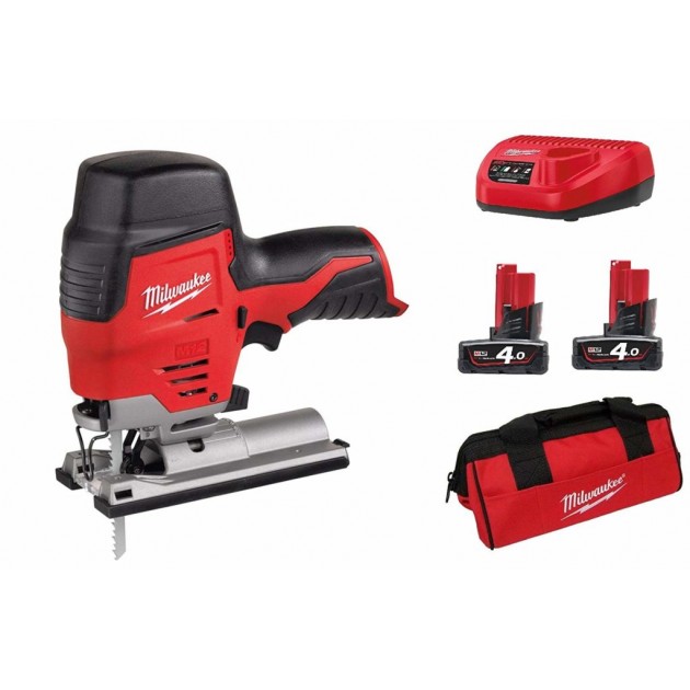 Milwaukee m12js-402b акумулаторен прободен трион