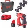 Milwaukee m12fddxkit-202x акумулаторна бормашина
