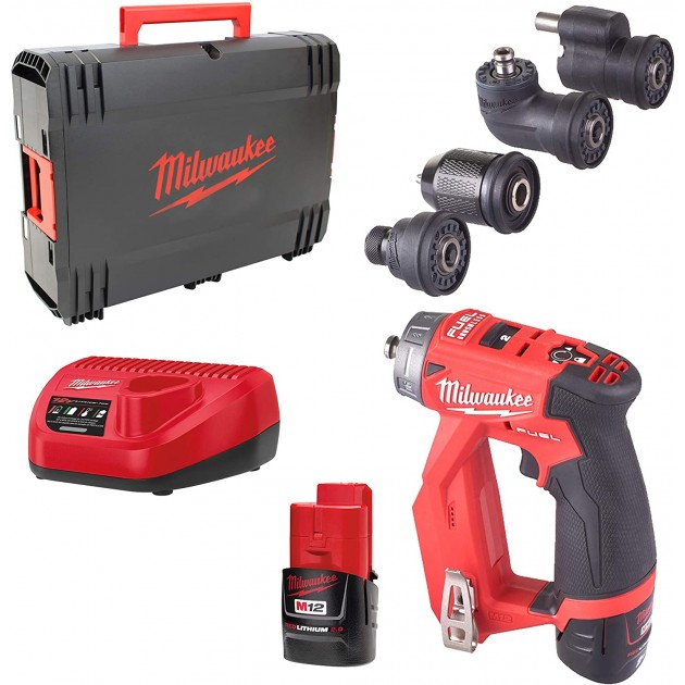 Milwaukee m12fddxkit-202x акумулаторна бормашина