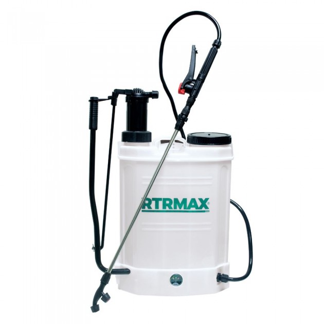 Акумулаторна пръскачка + бутало14.5 l 12v 8ah rtrmax