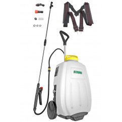 Rtr max акумулаторна пръскачка 16 l с колела и дръжка