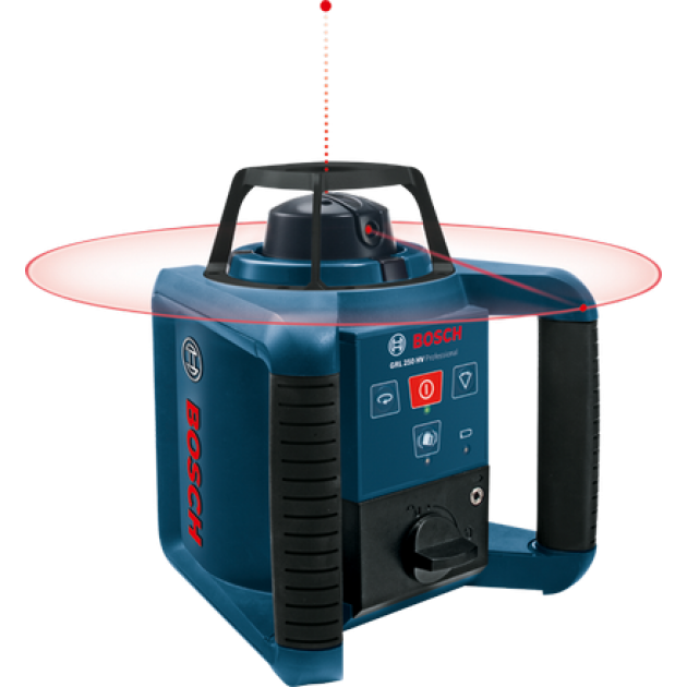 BOSCH Grl 250 hv ротационен лазерен нивелир