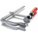 BESSEY GS25 СТЯГА С МЕТАЛНИ ЧЕЛЮСТИ ВИНТОВА 250/120 MM