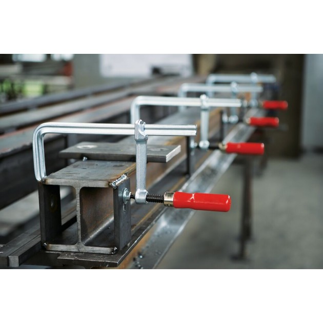 BESSEY GS25 СТЯГА С МЕТАЛНИ ЧЕЛЮСТИ ВИНТОВА 250/120 MM