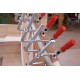BESSEY GS25 СТЯГА С МЕТАЛНИ ЧЕЛЮСТИ ВИНТОВА 250/120 MM