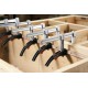 BESSEY KLI12 СТЯГА ДЪРВОДЕЛСКА АВТОМАТИЧНА 120/80 ММ