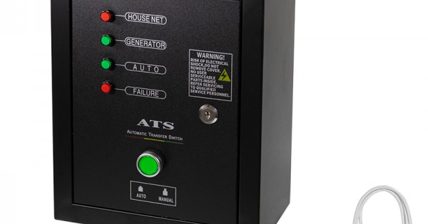 BORMANN ATS табло за монофазен генератор, ATS4000-F