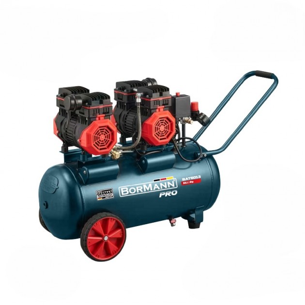 Bormann Бутален компресор BAT5013, 50 L, 4 hp, 464 L/min