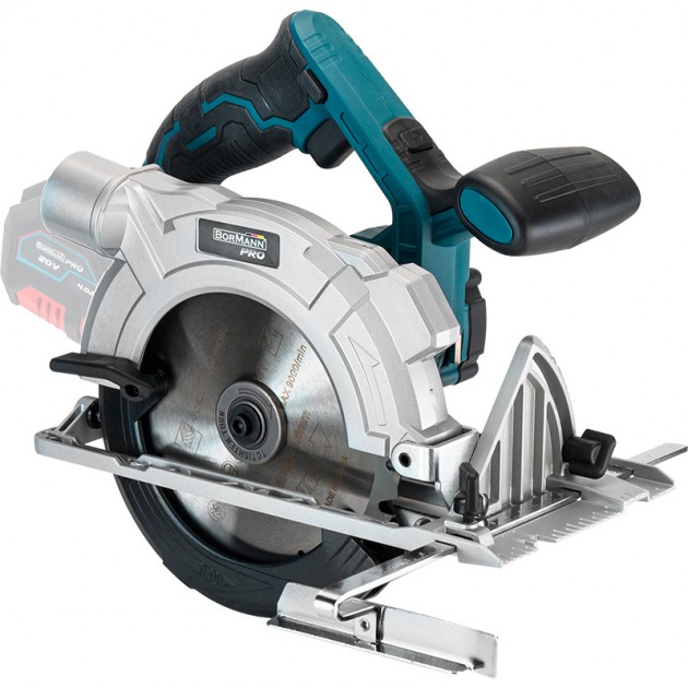 Bormann bbp3830 акумулаторен циркуляр 20v ф16