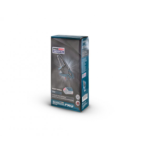 Bormann pro Bbp3980 акумулаторна кастрачка за клони с батерия и зарядно