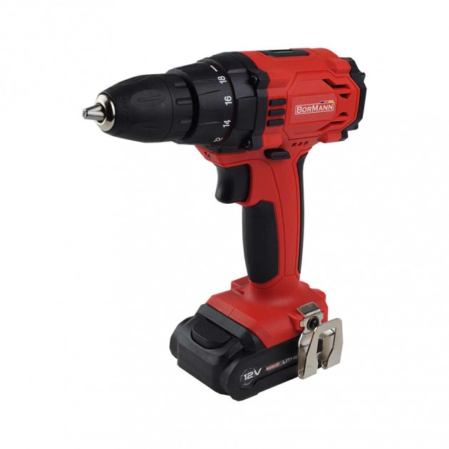 Bormann bcd1300 акумулаторна бормашина li-ion 12v 1x1.3ah