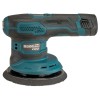 BORMANN BCP3800 Акумулаторен ексцентършлайф, 150mm, 12V, 2x2.0AH 
