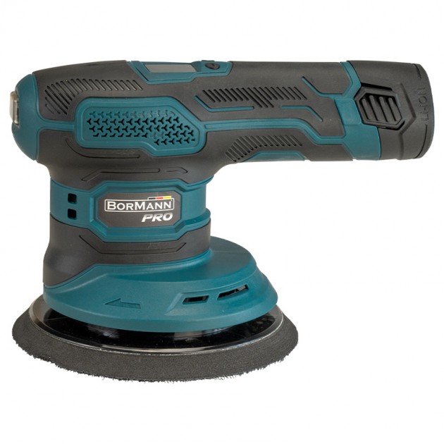 BORMANN BCP3800 Акумулаторен ексцентършлайф, 150mm, 12V, 2x2.0AH 