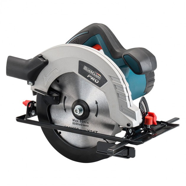 Bormann bcs1600 ръчен циркуляр 1600w 65 mm