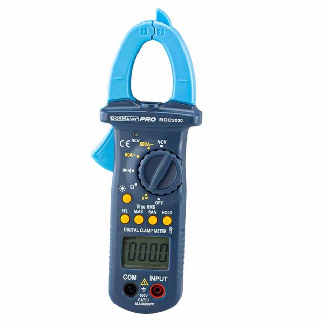 Bormann bdc3000 амперклещи 600 v