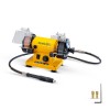BORMANN BDT1200 Мини настолен шмиргел, 120 W
