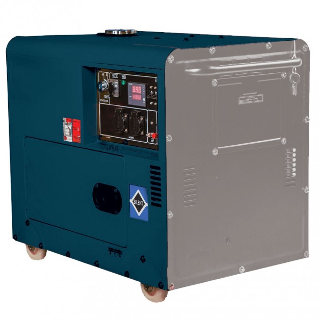Bormann BGB9500 дизелов генератор 6000 w с ел.старт avr