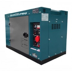 Bormann Трифазен дизелов генератор BGB9800, 12kVa / 9kW